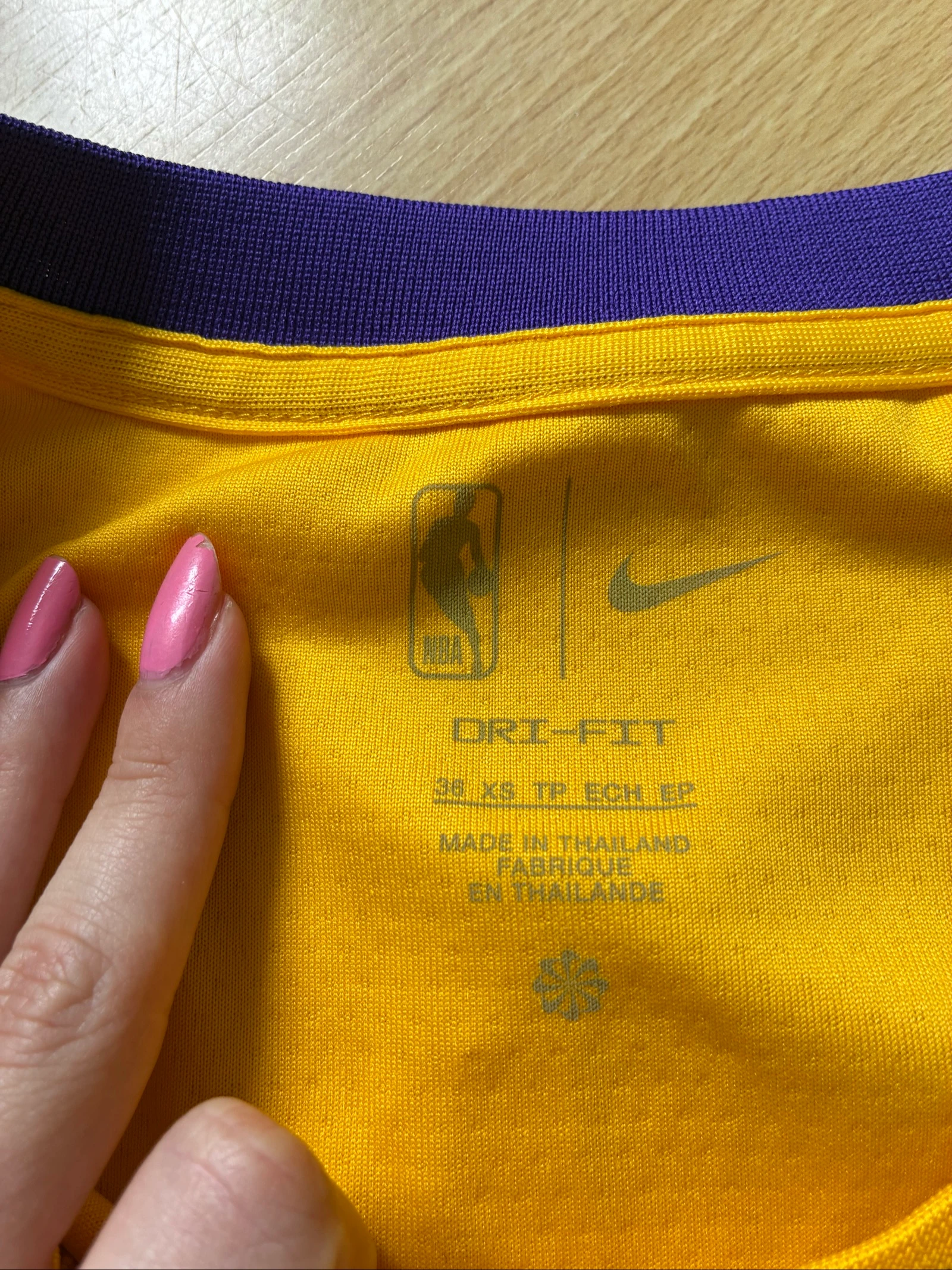 Camisola de basquete Lakers Lebron James n6 P temporada 23/24 – photo 7